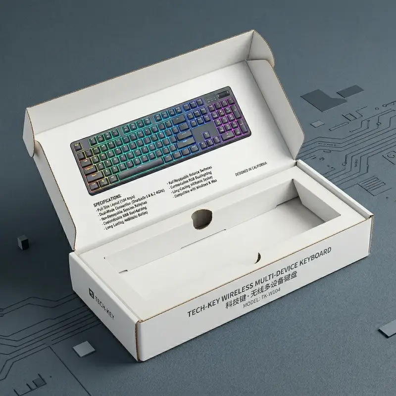 瓦楞一体成型盒
